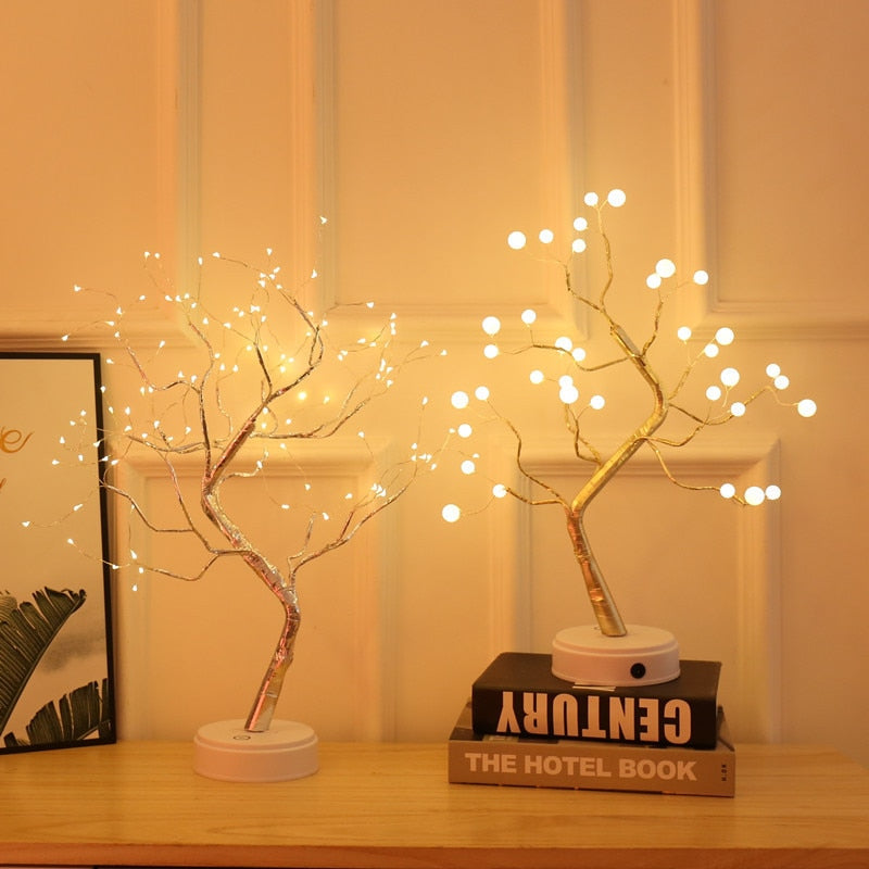 LED Mini Tree Night Light