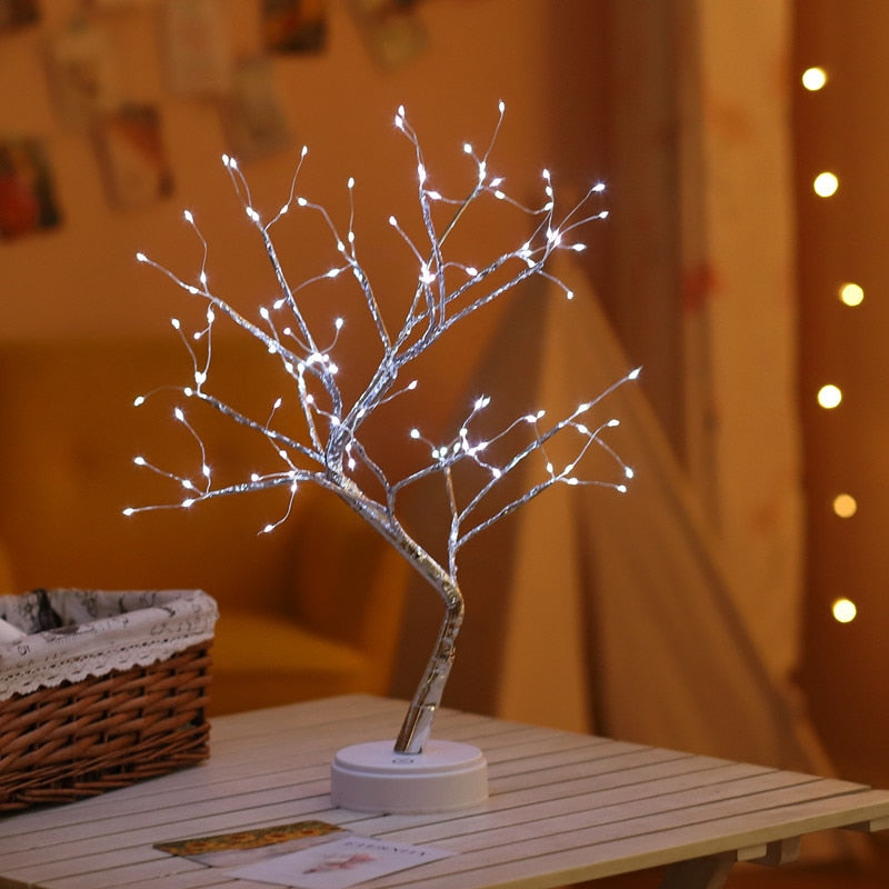 LED Mini Tree Night Light